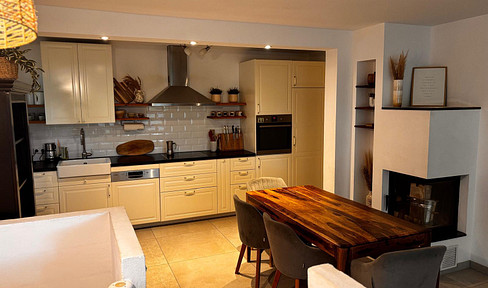 Moderne 4 Zi. Wohnen wie im Haus+Garten