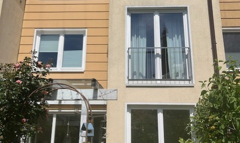 An ideal terraced house for a family in Hamburg Volksdorf