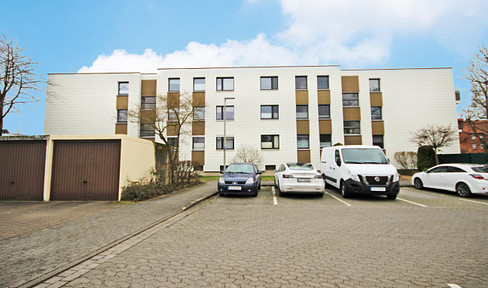 Sanierte 3 Zi Wohnung mit Balkon, Einbauküche & Garage in Anderten