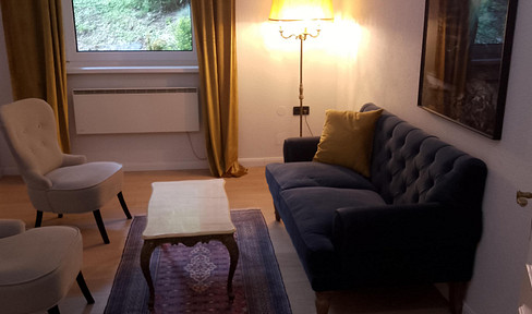 Vacation apartment in villa within walking distance of the lake