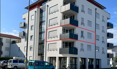 Helle 2-Zimmer-Wohnung mit Balkon in Augsburg-Göggingen – möbliert, gute Anbindung & grünes Umfeld