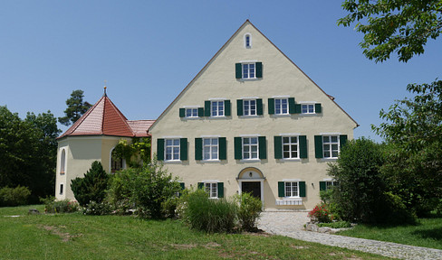 Büroraum im sanierten Denkmal