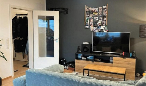 Ansprechende  Wohnung mit Balkon und Einbauküche