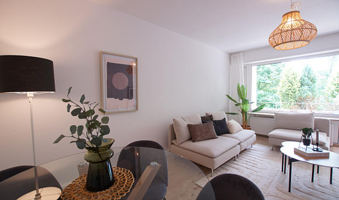 Attractive 3-room apartment on the Barmer Anlagen - first occupancy after renovation + balcony