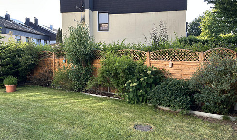 Exklusive, lichtdurchflutet Gartenwohnung - Ruhig wohnen und direkt an der Isar entspannen