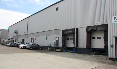 !!! COMMISSION FREE !!!  Well-kept logistics space in Ludwigshafen