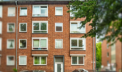 Living in prime location at the Medien Hafen with balcony