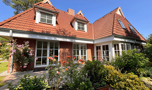 Ein Familienhaus  in Jesteburg