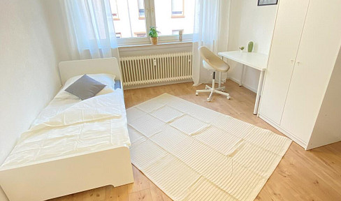 Fully furnished 1-room apartment in Mannheim - Available from July 1 - Otterstadter Straße 10