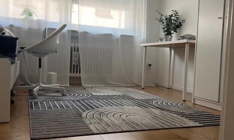Fully furnished 1-room apartment in Mannheim - Available from July 1 - Otterstadter Straße 10