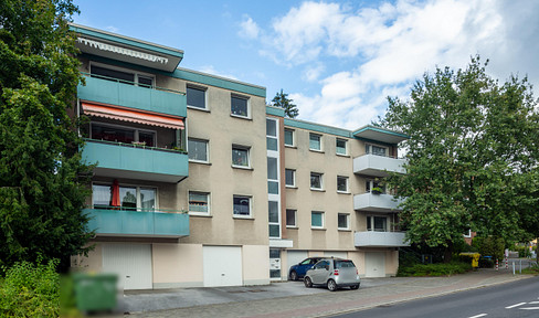 Refurbished apartment with balcony in Düsseldorf Unterbach