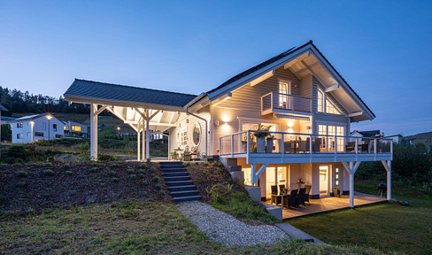 Exclusive two-family house for self-actualizers in the Traben-Trarbach wine-growing region
