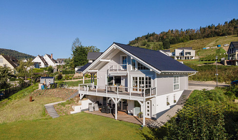 Exclusive two-family house for self-actualizers in the Traben-Trarbach wine-growing region
