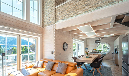 Exclusive two-family house for individualists in the Traben-Trarbach wine-growing region