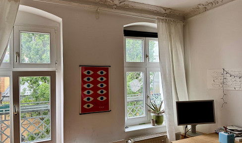 Zweizimmerwohnung an der Kulurbrauerei