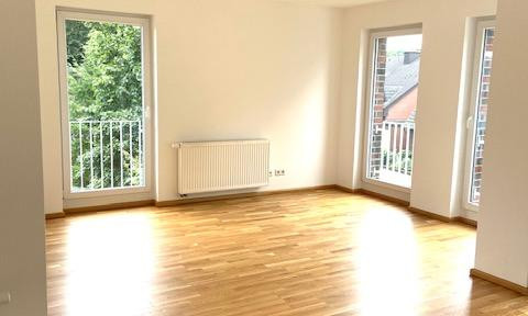 Moderne Eigentumswohnung mit Penthouse Charakter, Stellplatz & hochwertiger Einbauküche in Dülmen