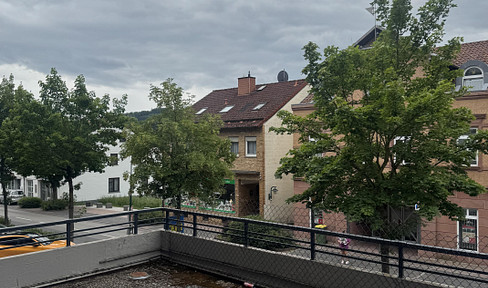 Bright 2-room apartment with terrace in a quiet location in Wald-Michelbach