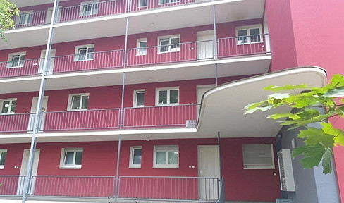 Stilvolle, gepflegte 2-Zimmer Wohnung zu vermieten mit Balkon und EBK in Erlangen-Süd