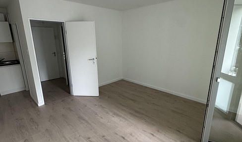 Refurbished 1-room apartment with balcony in Zollstock to let from July