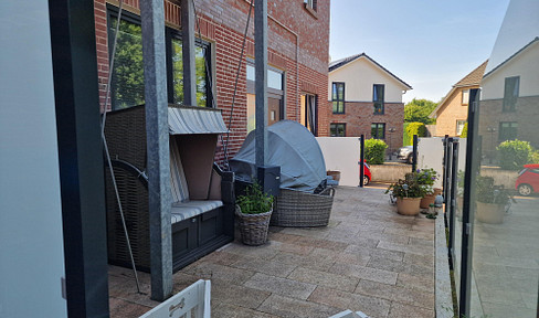Second occupancy - newly built apartment with large terrace