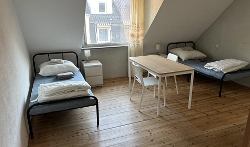 Partly renovated 3 room apartment for rent!