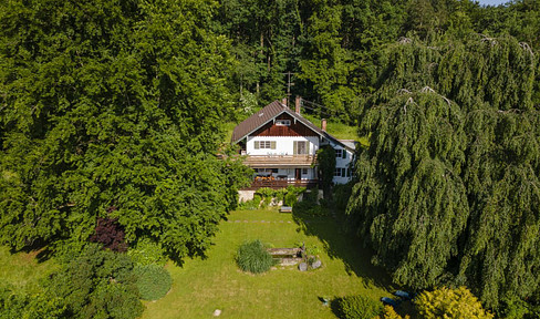 Traum Objekt mit Haus, Stall und Wiesen in Waging am See