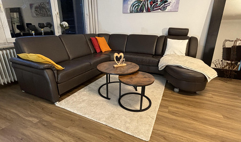 fully furnished first floor apartment with garden, Neuss Allerheiligen, 2Zi KüDB