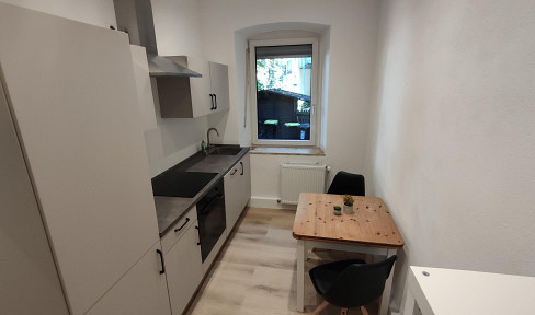 Fully furnished new shared flat for 2 in Nuremberg Südstadt after renovation