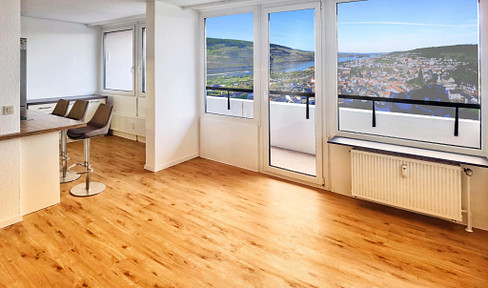 Do you want to be at the top? Sublime living above Bingen am Rhein