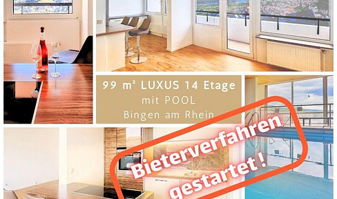 Luxury above the rooftops of Bingen am Rhein - bidding phase has begun
