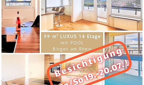Luxury above the rooftops of Bingen am Rhein - bidding phase has begun
