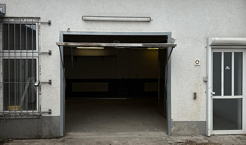 Lagerhalle für Gewerbe mit WC/Du nahe Frankfurter Allee