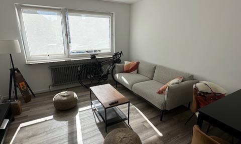 Wunderschöne 2 ZW in Johannis 48m² mit TG-Stellplatz komplett möbliert inkl. EBK ab sofort!