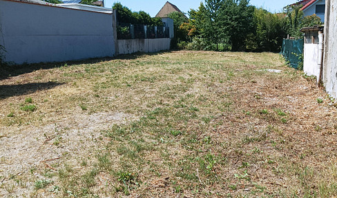 Attractive building plot for sale in Rauenberg (OT)