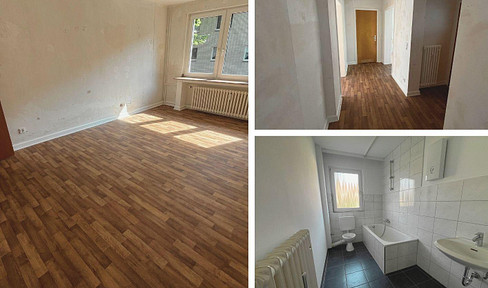 Großzügige 3-Zimmer-Wohnung mit Balkon in ruhigem 3-Parteienhaus