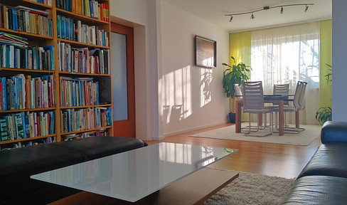 Traumhafte 4-Zimmerwohnung in Wiesbaden-Bierstadt – Lichtdurchflutet mit Blick ins Grüne