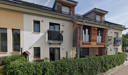 Stylish 3-room first floor apartment with fitted kitchen and terrace in a new build from 2018