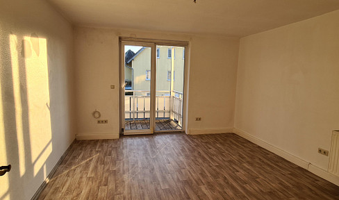 3-room apartment with balcony, kitchen and cellar | approx. 60.89 sqm | 1st floor right