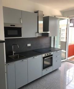 3-room apartment with BAlkon in the Belgian quarter