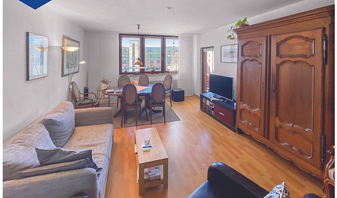 Central & quiet! 3-room with new fitted kitchen in Brühl-West, close to the S-Bahn to Cologne/Bonn