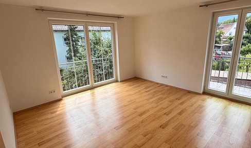 5-room apartment 1st floor in 86529 Schrobenhausen with garden and balcony