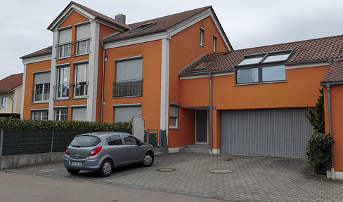 5-Zimmer-Wohnung 1. OG in 86529 Schrobenhausen mit Garten und Balkon