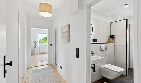 *Modernisiert und bezugsbereit* 4-Zimmer Wohnung mit Garten in Lichtenberg