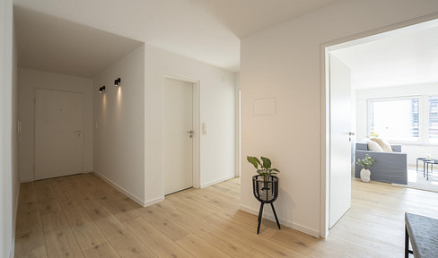3-Zimmer Wohnung in Bestlage am Forum inkl. Stellplatz