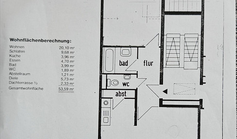 2.5 room apartment near Rheinauer See and nature reserve
