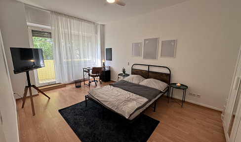 First occupancy! Furnished room in renovated 4-bed flat share at Dornbusch