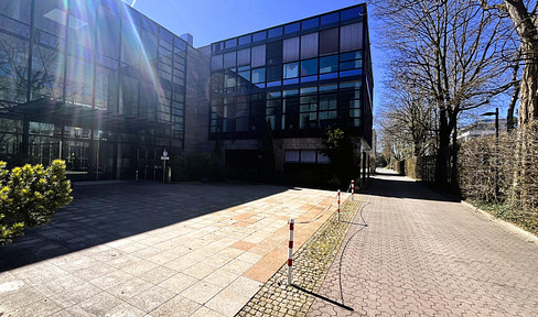 Modern offices with air conditioning