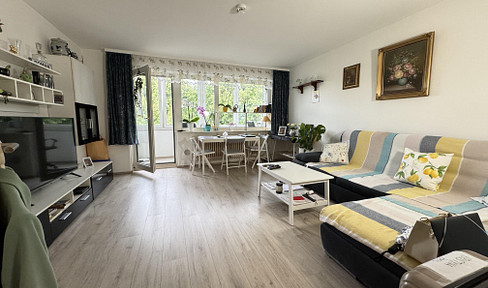 Spacious 2-room apartment with conservatory