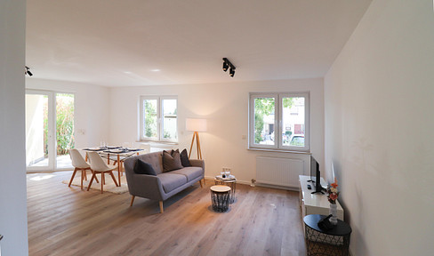 Smartes Wohnen im Sonnenlicht - kernsanierte Erdgeschosswohnung mit Südlage