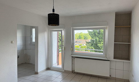 Quiet and centrally located apartment in Oberhausen for own use or as an investment